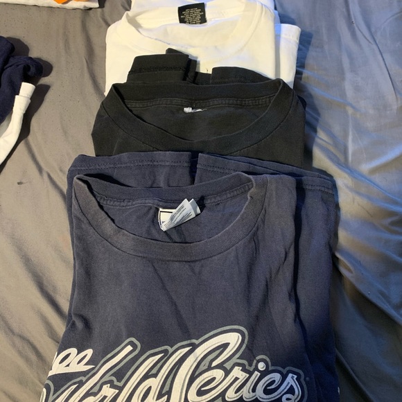 Vintage Yankees T-Shirt Bundle (Size XXL-M) - Picture 5 of 5